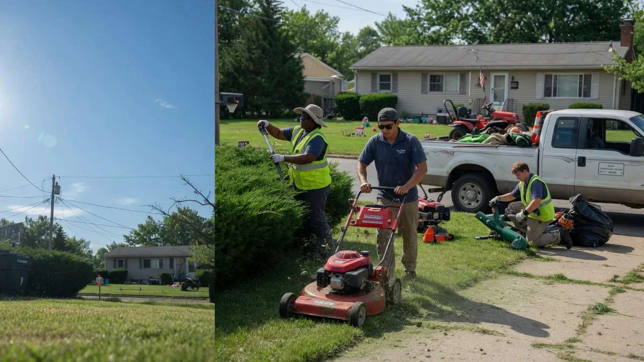 Lawn Care in Xenia, OH near me